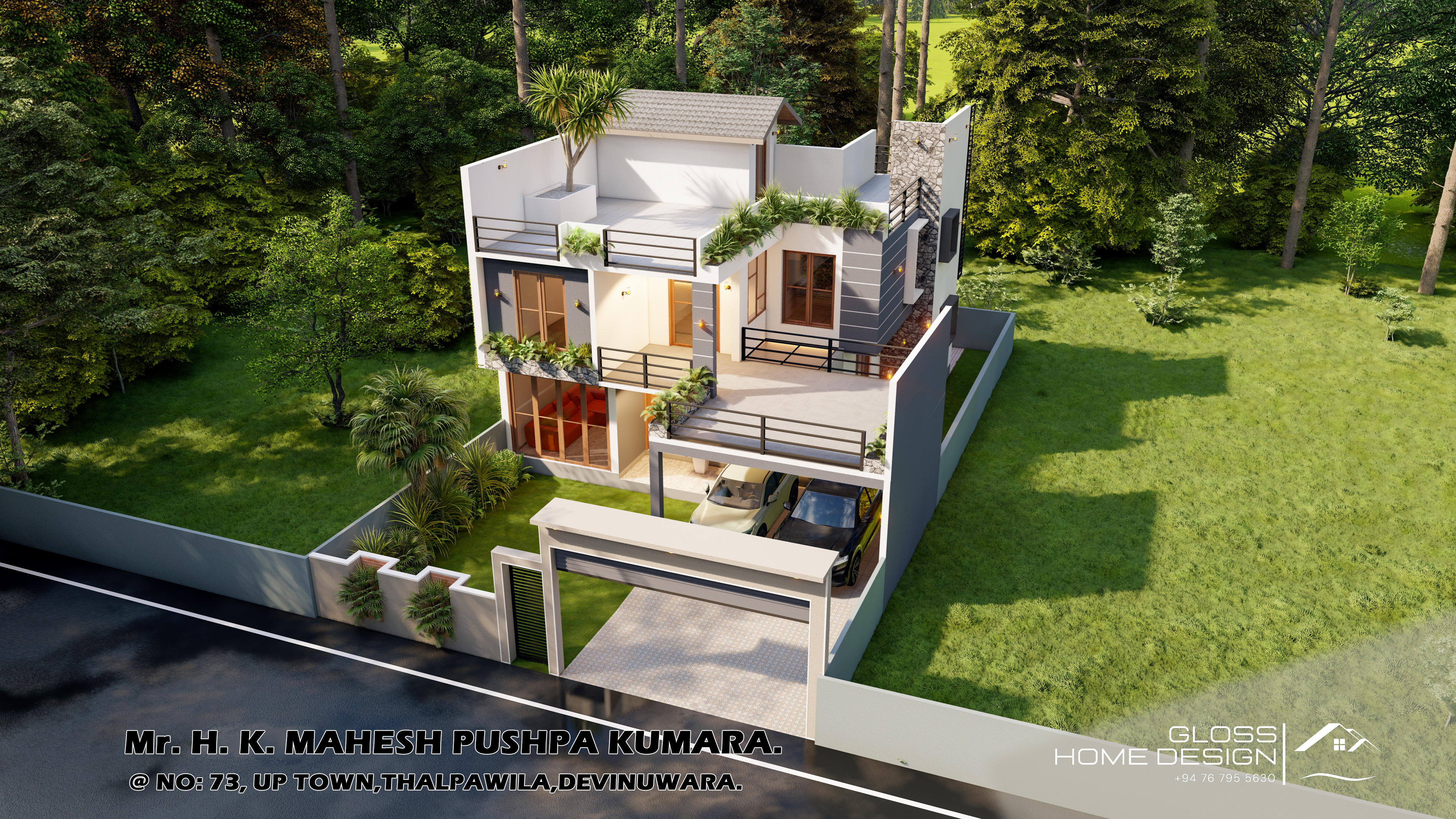 Mahesh House Design